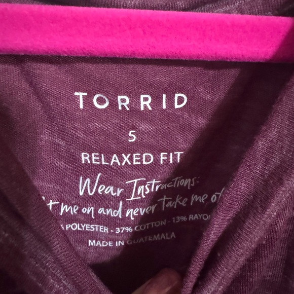 Torrid tee - Picture 2 of 2